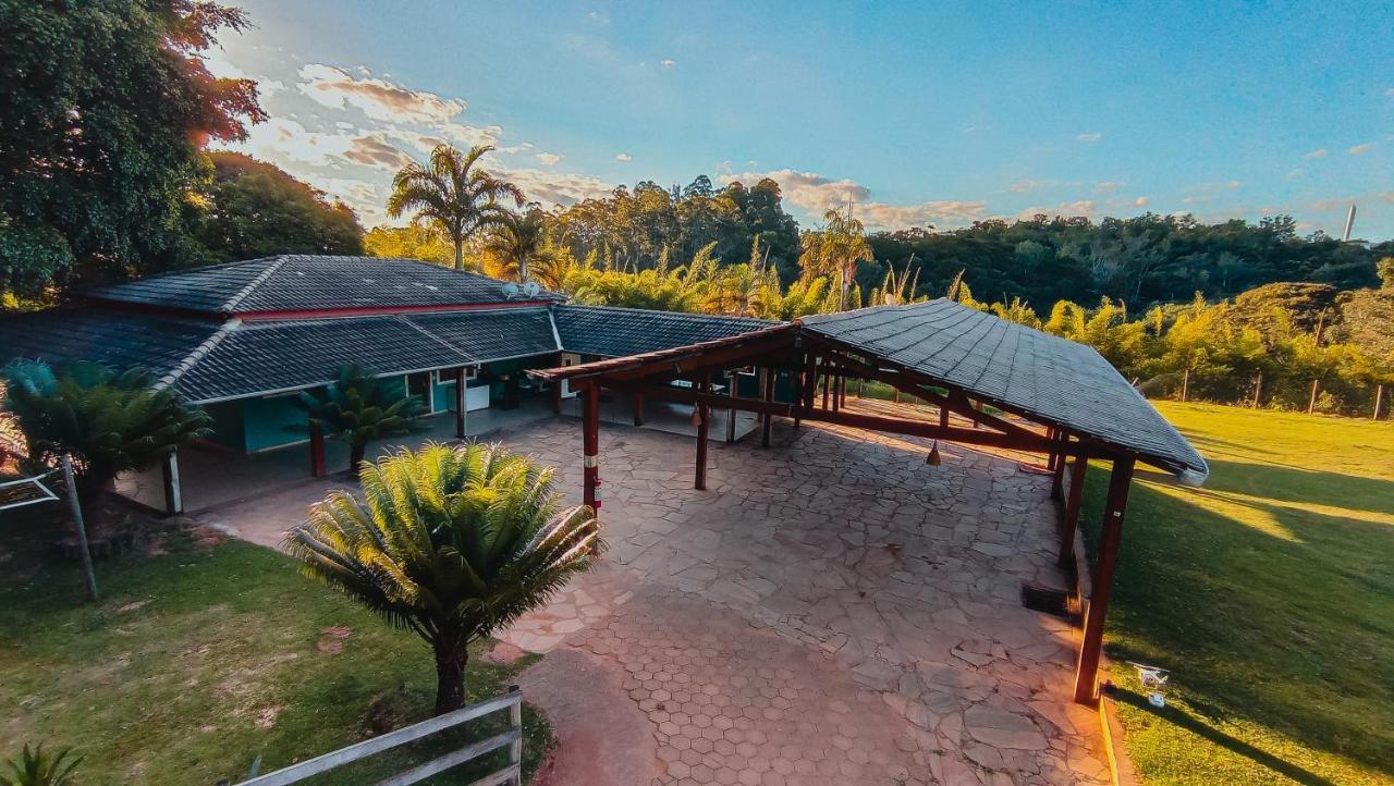 Recanto Paraiso Hotel Lavras Esterno foto